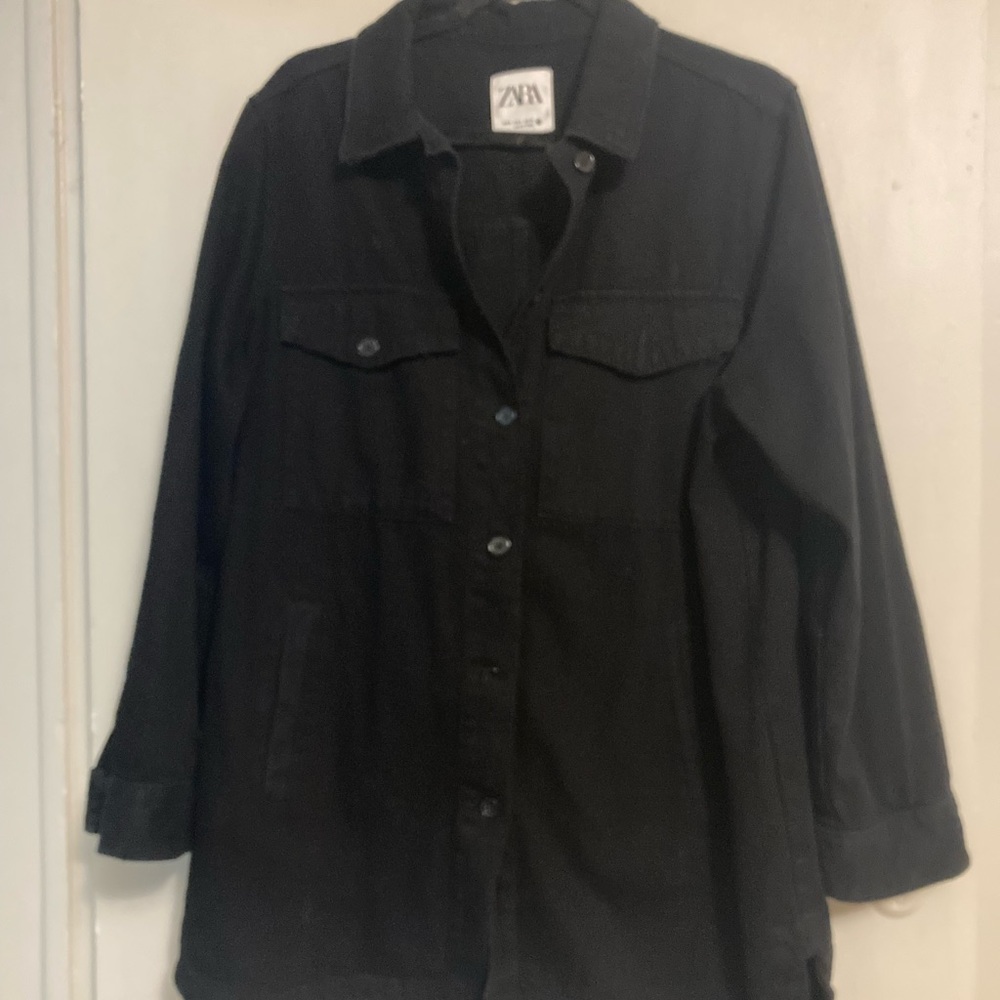 Zara Denim dress